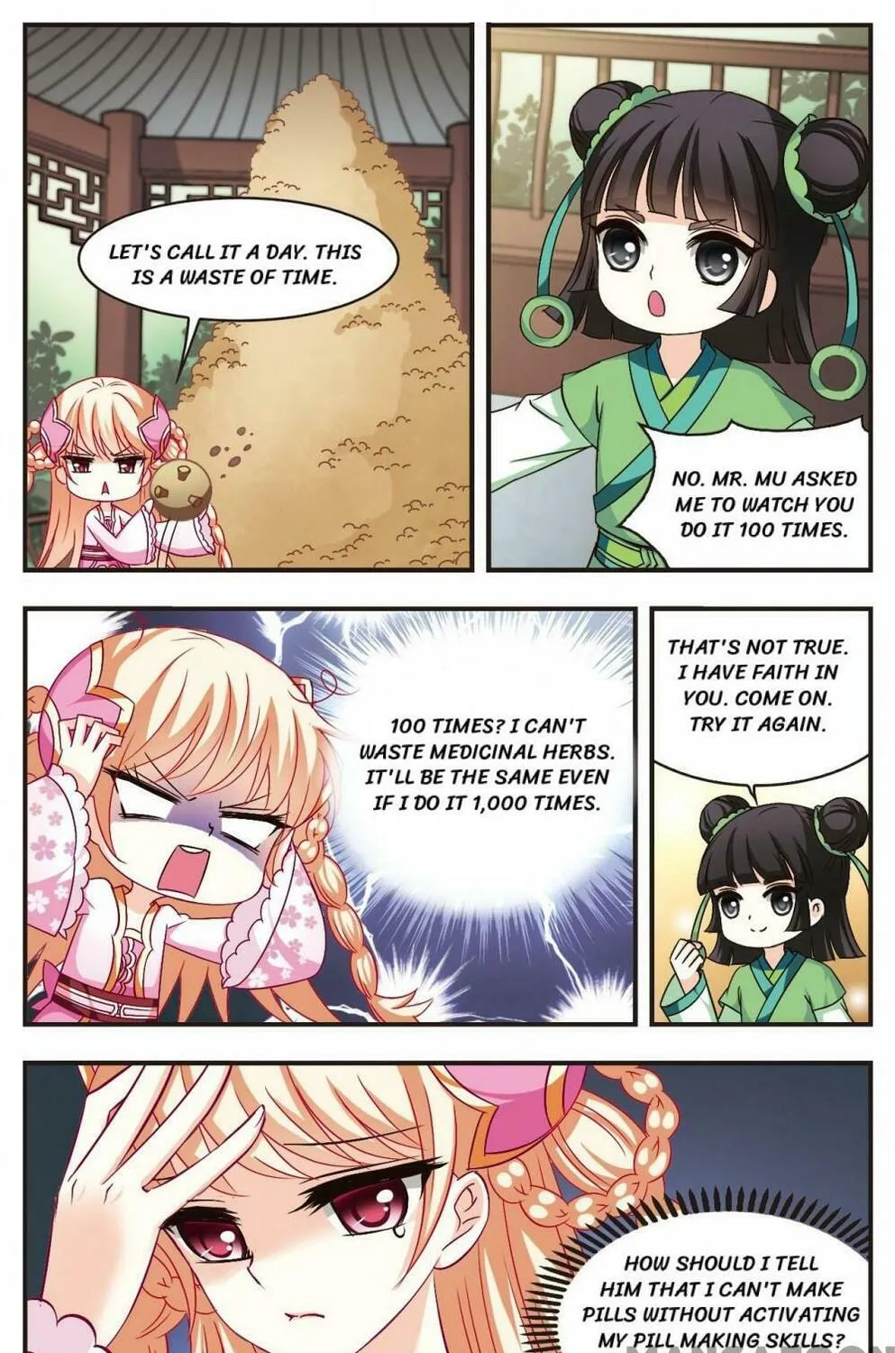 Read Feng Qi Cang Lan (Colored) chapter 97 image 6 on Lezhin