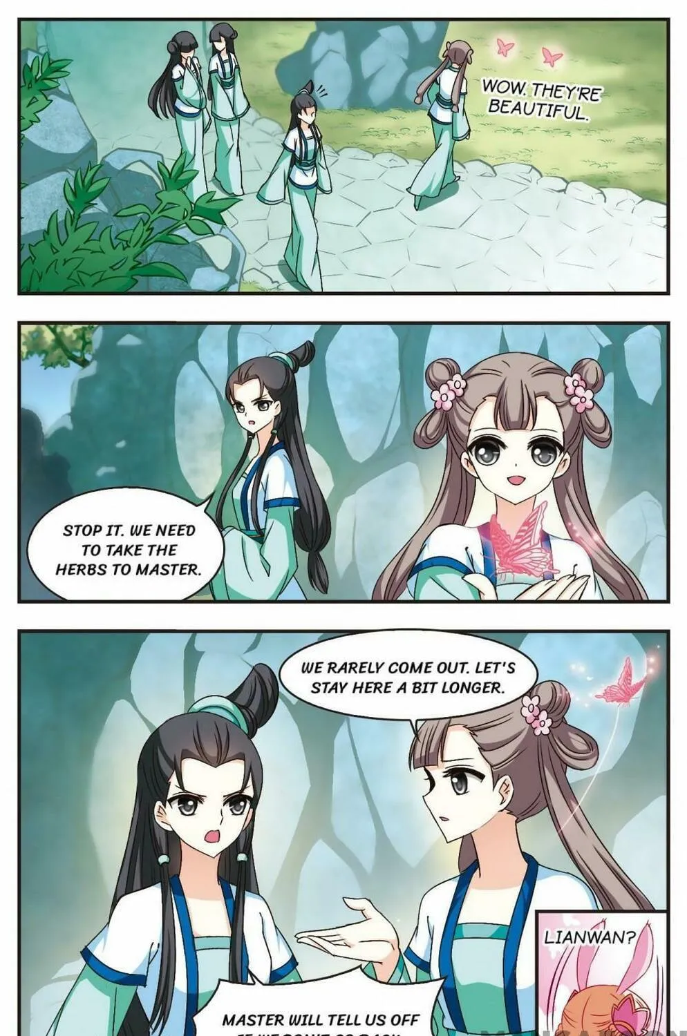 Read Feng Qi Cang Lan (Colored) chapter 97 image 8 on Lezhin