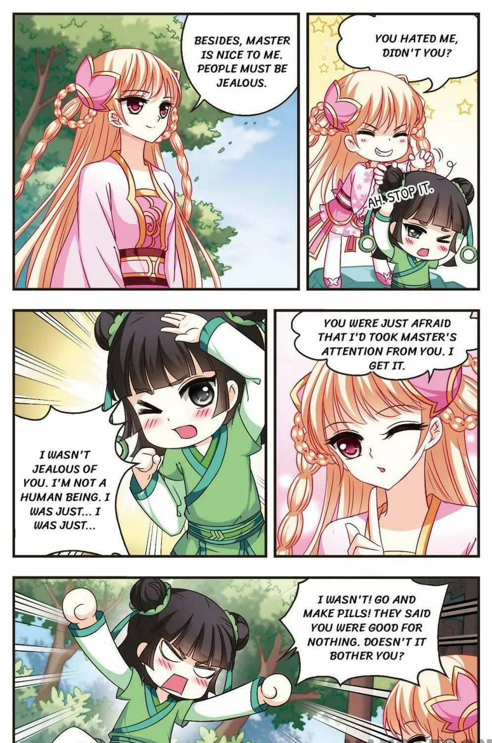 Read Feng Qi Cang Lan (Colored) chapter 98 image 0 on Lezhin