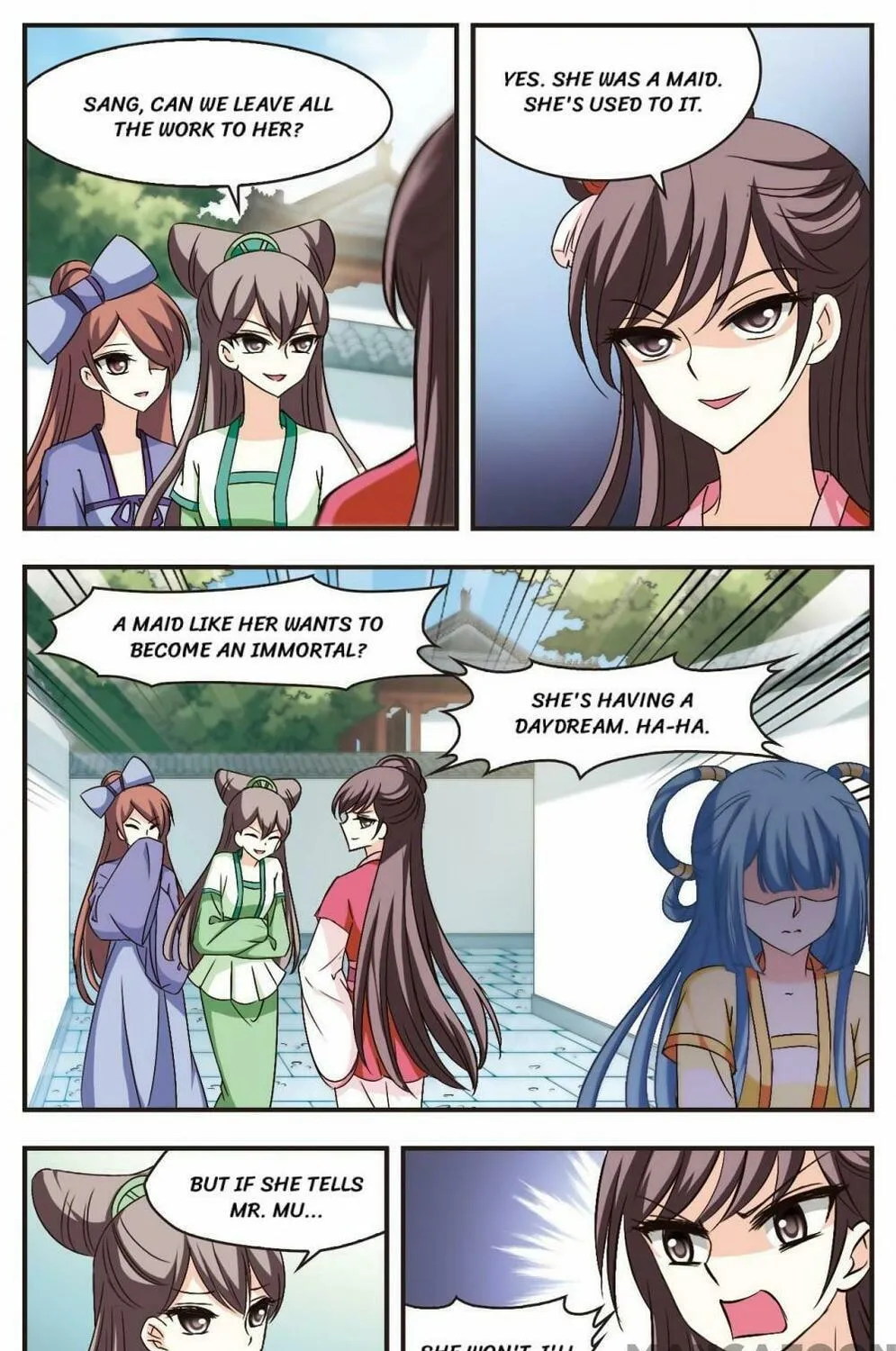 Read Feng Qi Cang Lan (Colored) chapter 98 image 10 on Lezhin