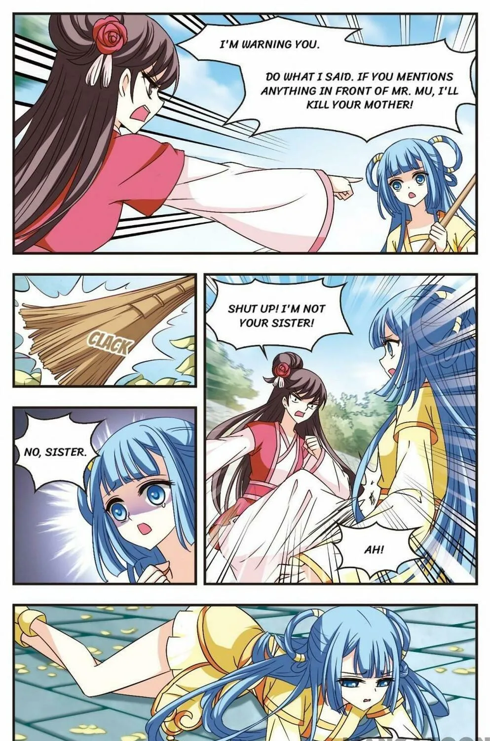 Read Feng Qi Cang Lan (Colored) chapter 98 image 12 on Lezhin