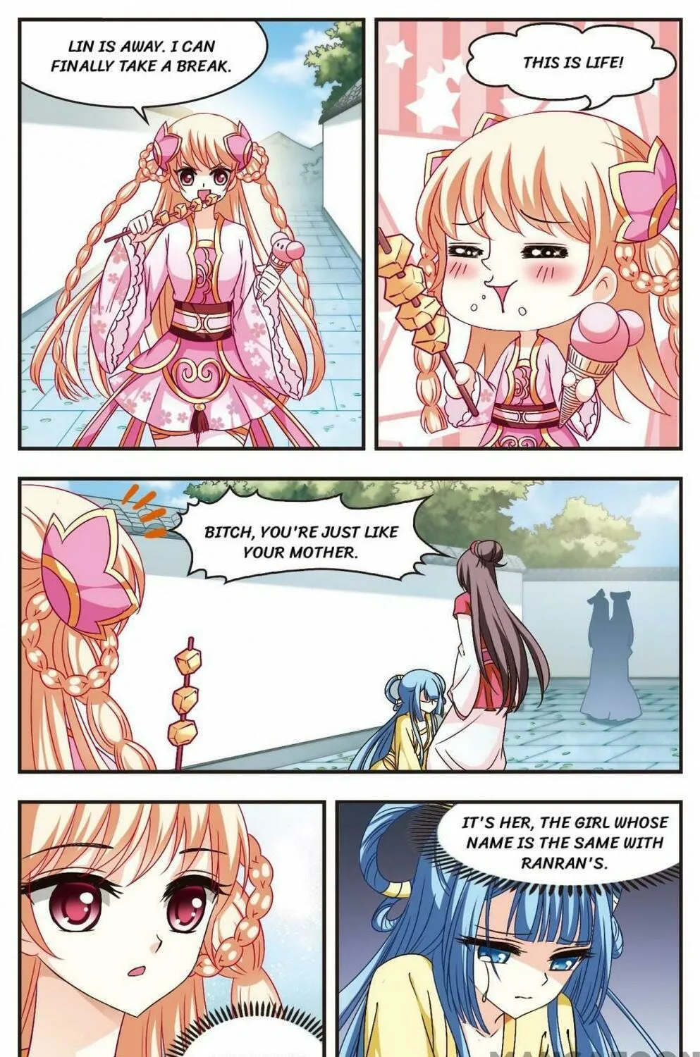 Read Feng Qi Cang Lan (Colored) chapter 98 image 14 on Lezhin