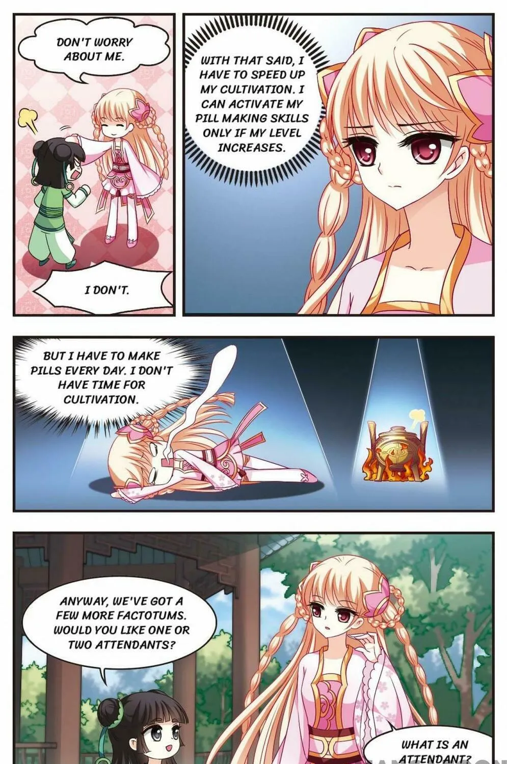 Read Feng Qi Cang Lan (Colored) chapter 98 image 2 on Lezhin