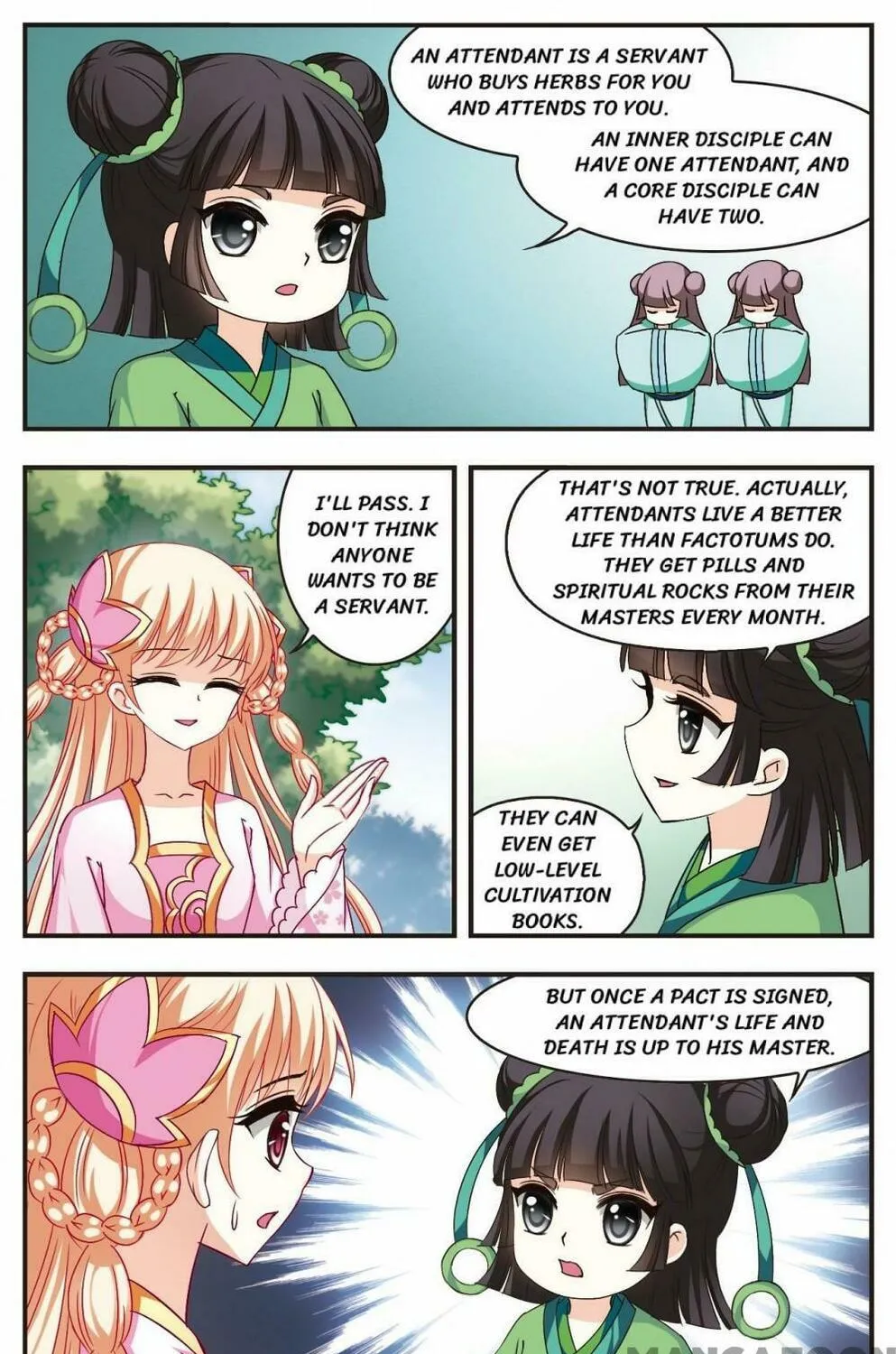 Read Feng Qi Cang Lan (Colored) chapter 98 image 4 on Lezhin