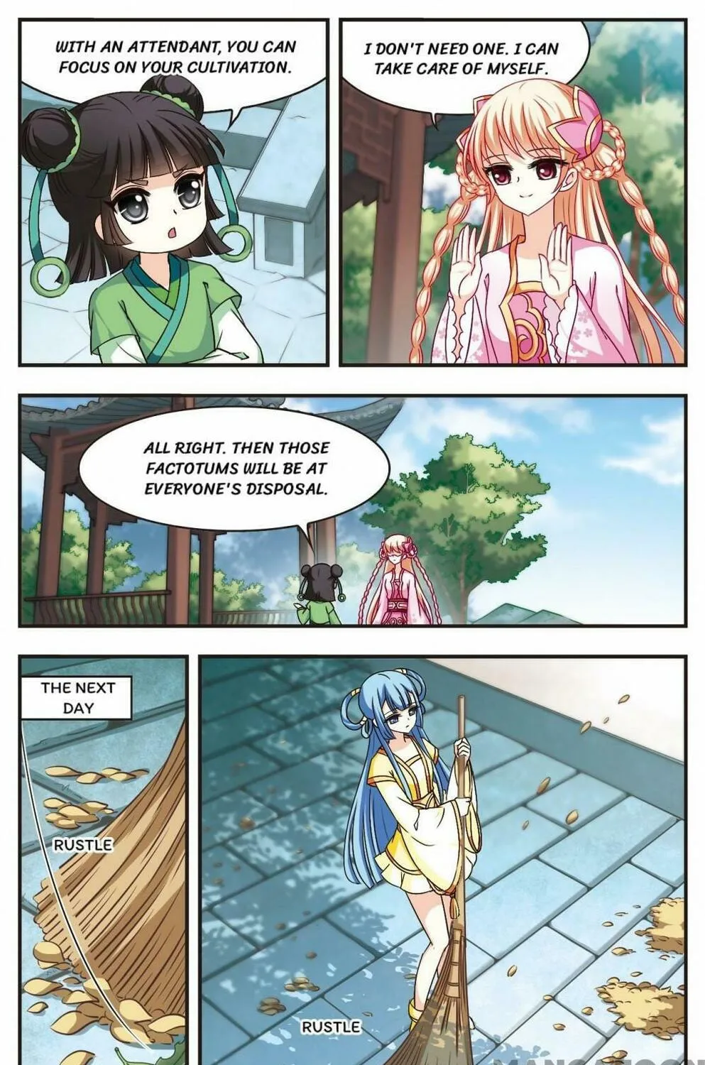 Read Feng Qi Cang Lan (Colored) chapter 98 image 6 on Lezhin