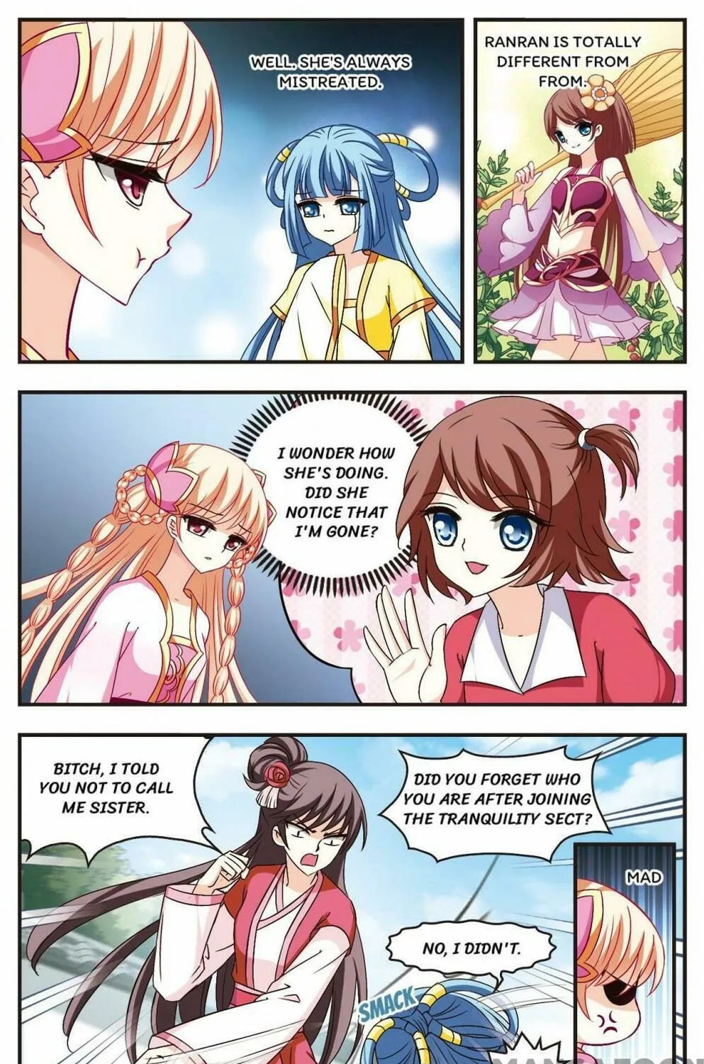 Read Feng Qi Cang Lan (Colored) chapter 99 image 1 on Lezhin