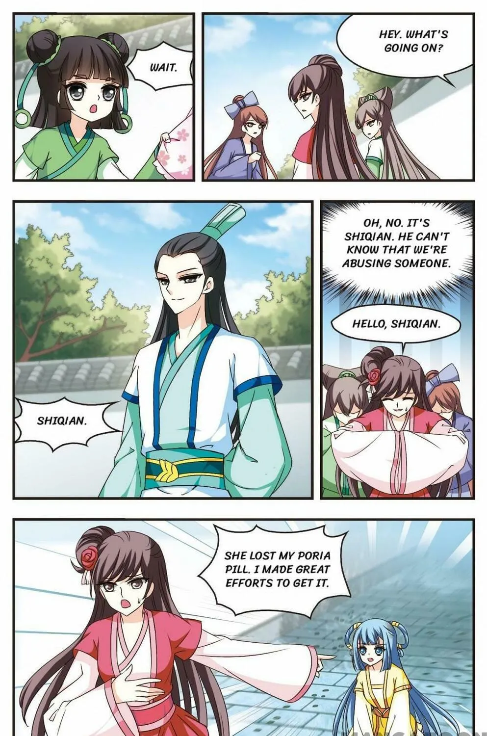 Read Feng Qi Cang Lan (Colored) chapter 99 image 11 on Lezhin