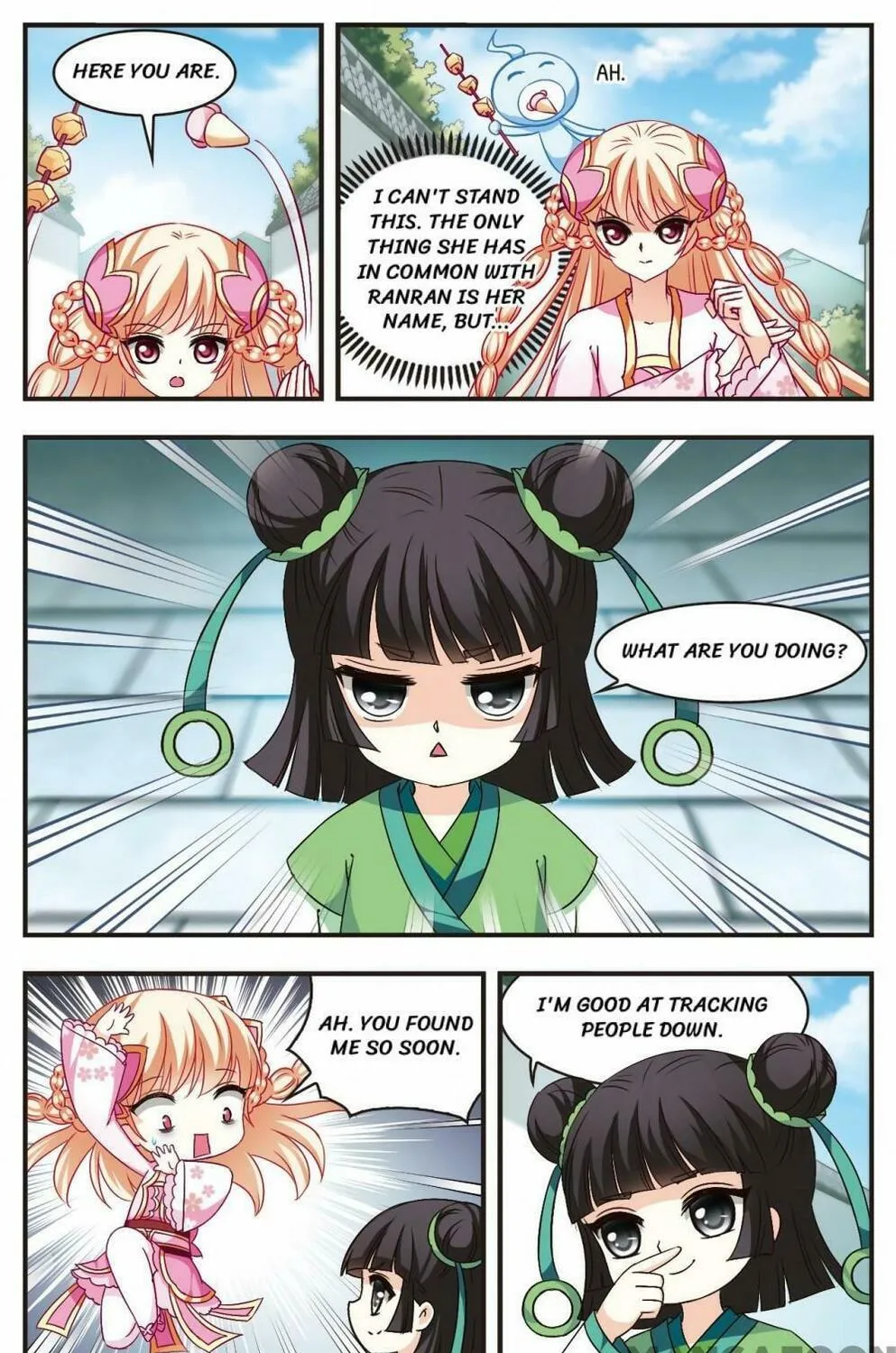Read Feng Qi Cang Lan (Colored) chapter 99 image 3 on Lezhin