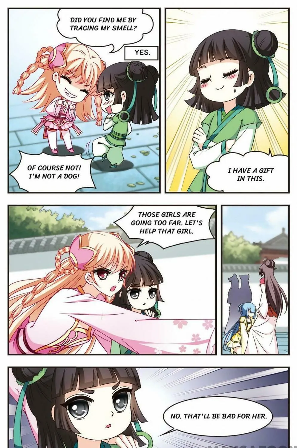 Read Feng Qi Cang Lan (Colored) chapter 99 image 5 on Lezhin
