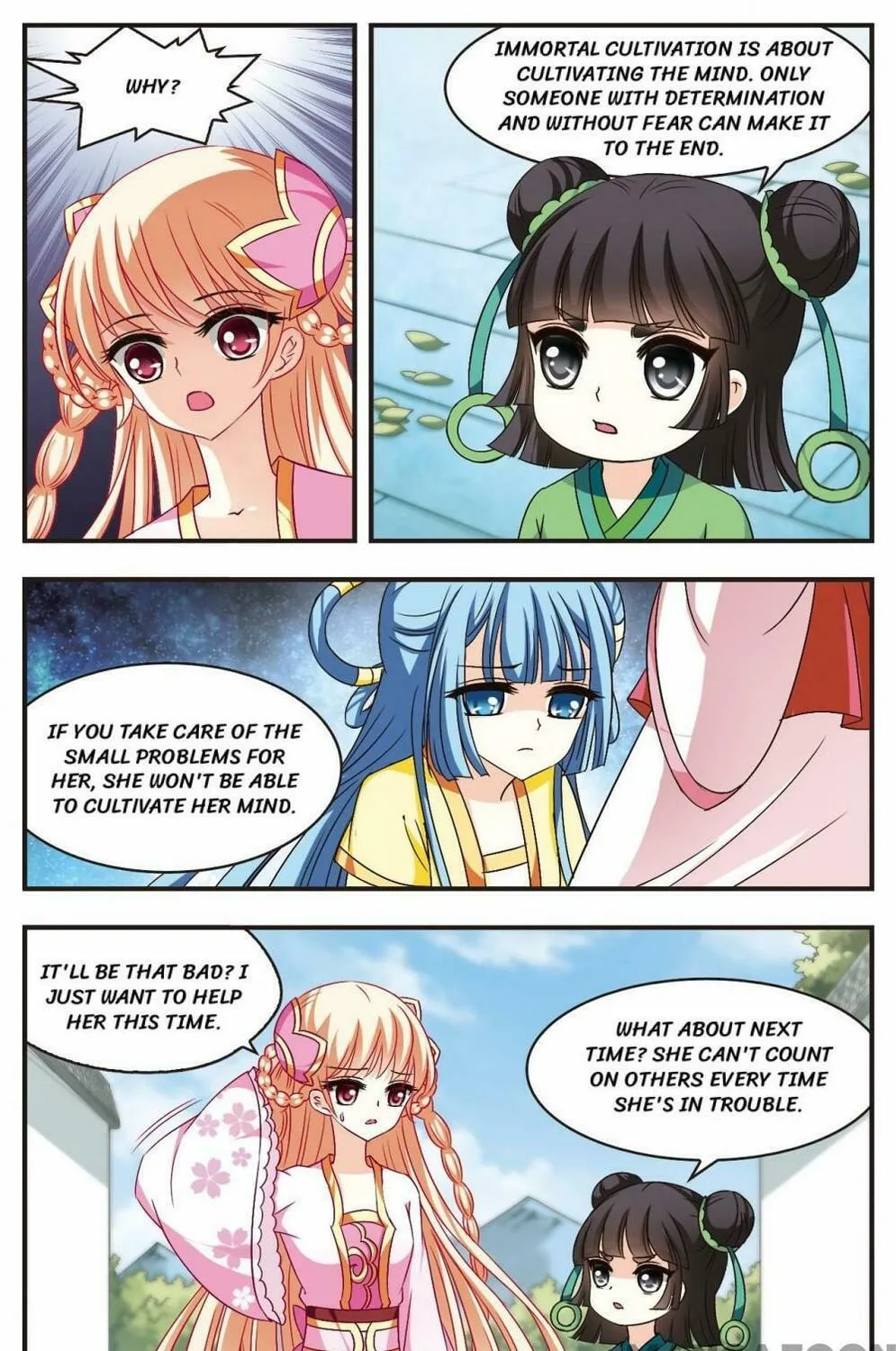 Read Feng Qi Cang Lan (Colored) chapter 99 image 7 on Lezhin