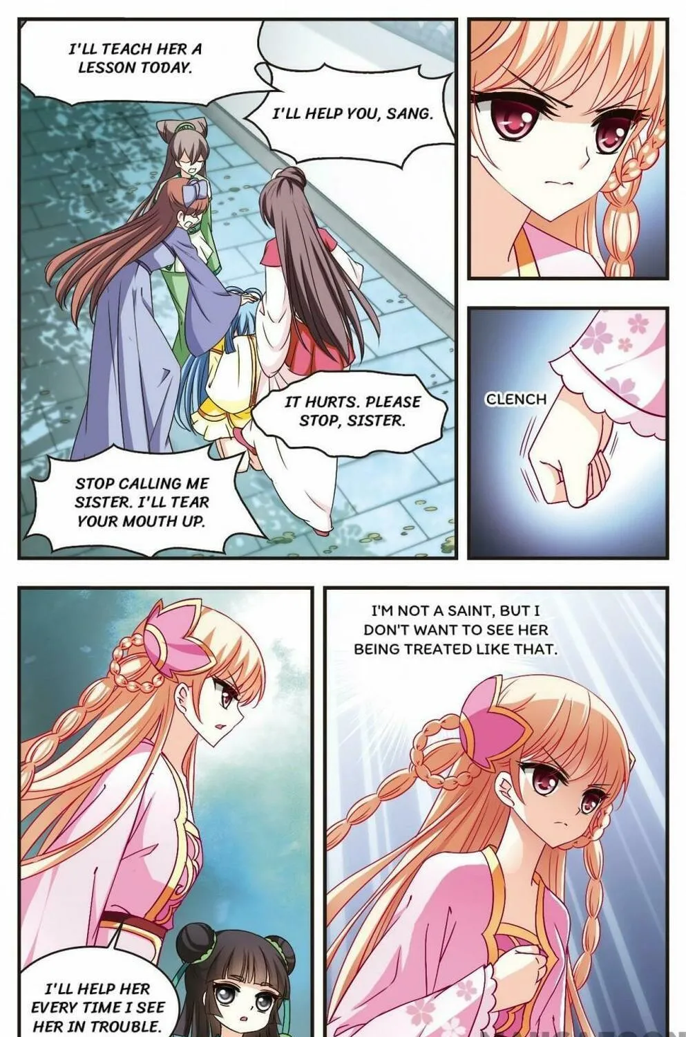 Read Feng Qi Cang Lan (Colored) chapter 99 image 9 on Lezhin