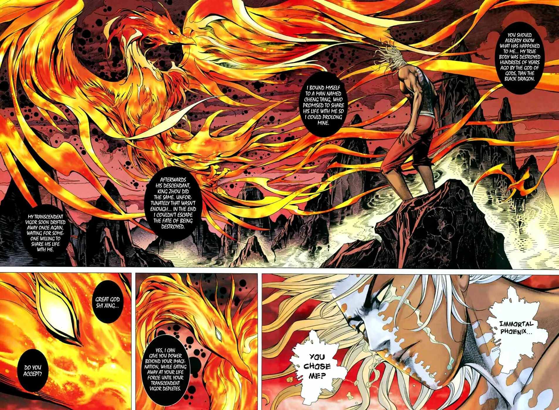 Read Feng Shen Ji II chapter 1 image 11 on Lezhin
