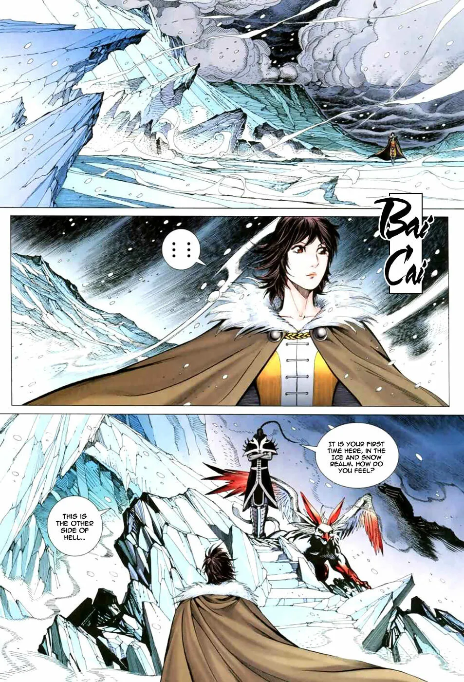 Read Feng Shen Ji II chapter 1 image 15 on Lezhin