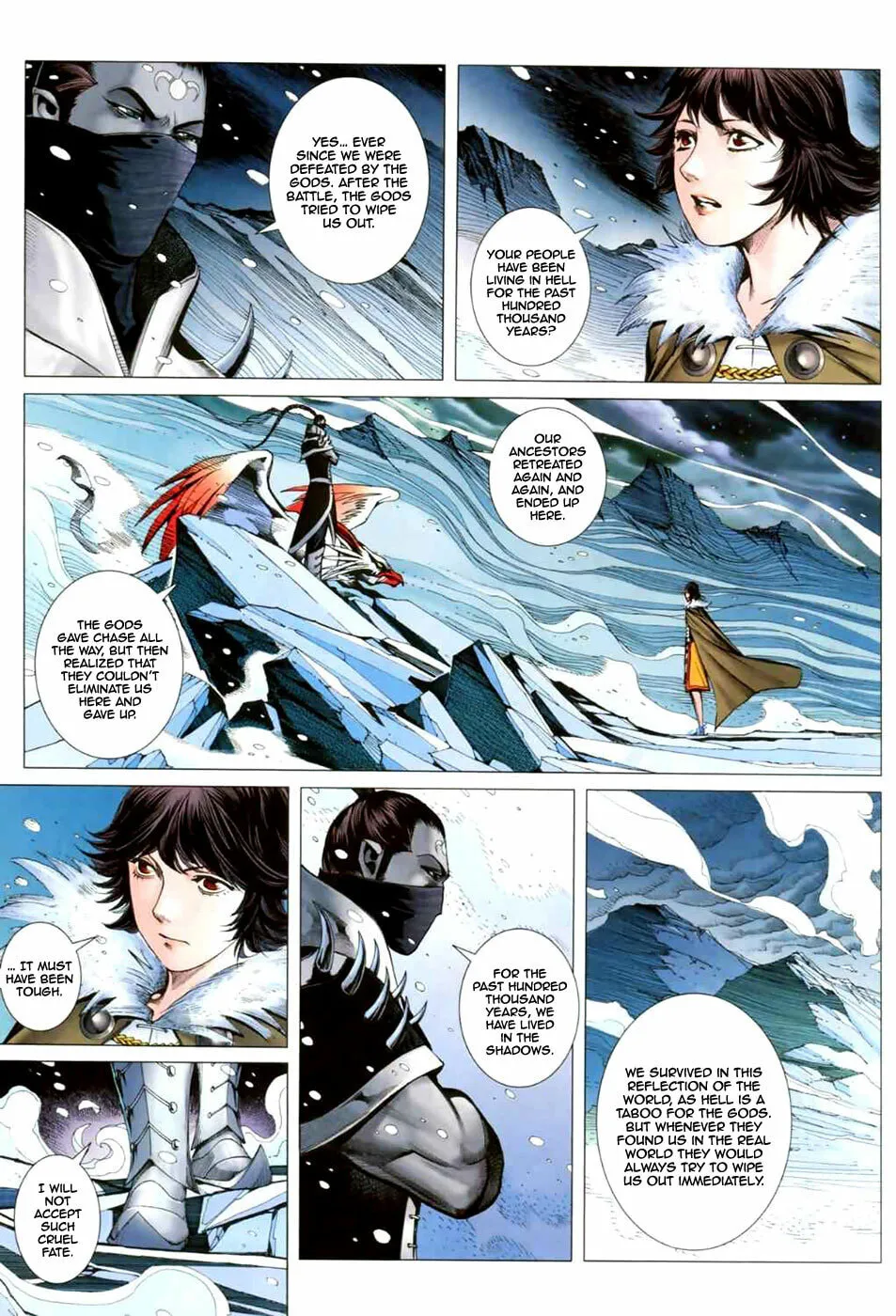 Read Feng Shen Ji II chapter 1 image 17 on Lezhin