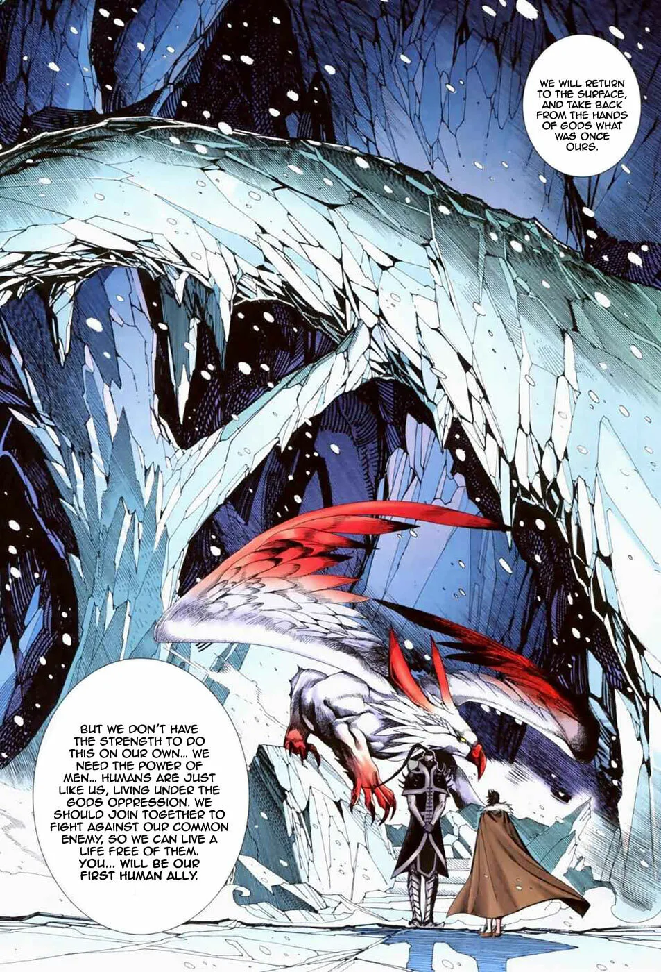 Read Feng Shen Ji II chapter 1 image 18 on Lezhin