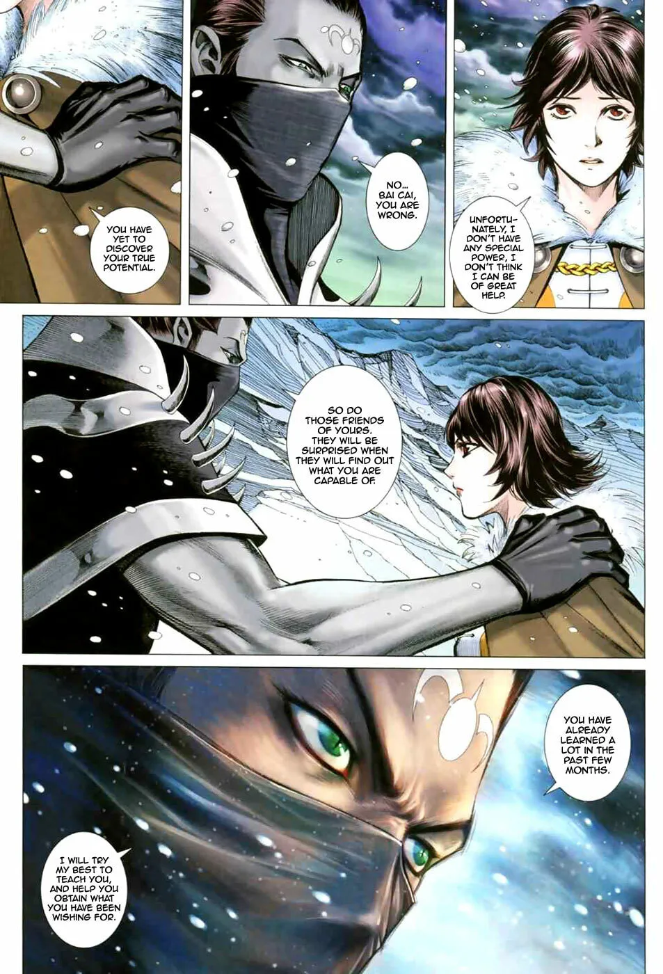 Read Feng Shen Ji II chapter 1 image 19 on Lezhin