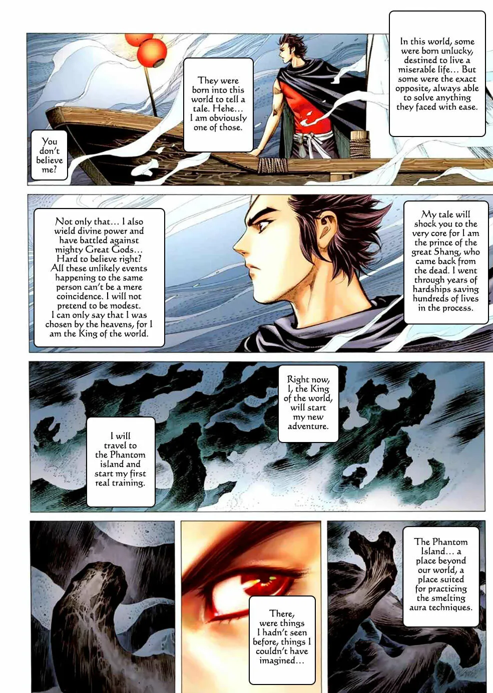 Read Feng Shen Ji II chapter 1 image 2 on Lezhin