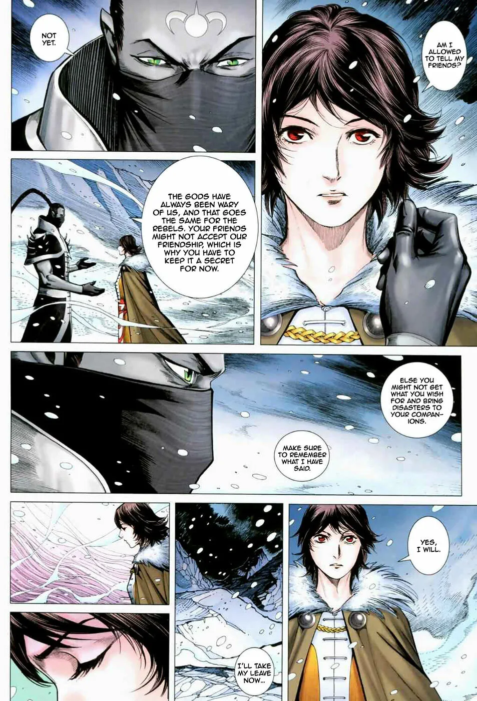 Read Feng Shen Ji II chapter 1 image 20 on Lezhin