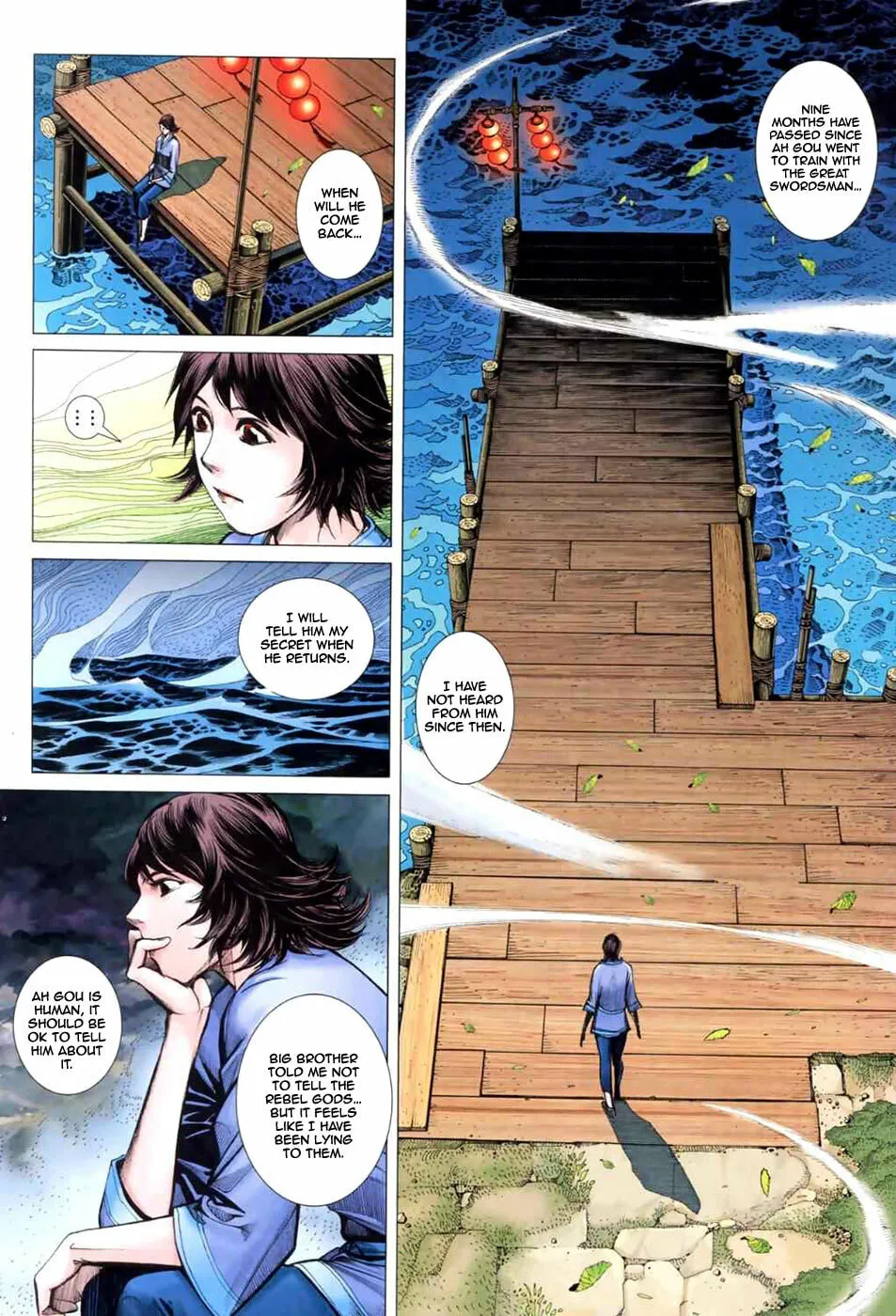 Read Feng Shen Ji II chapter 1 image 22 on Lezhin