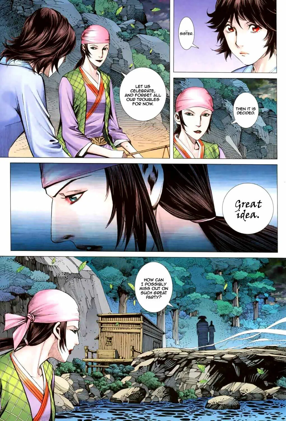 Read Feng Shen Ji II chapter 1 image 25 on Lezhin