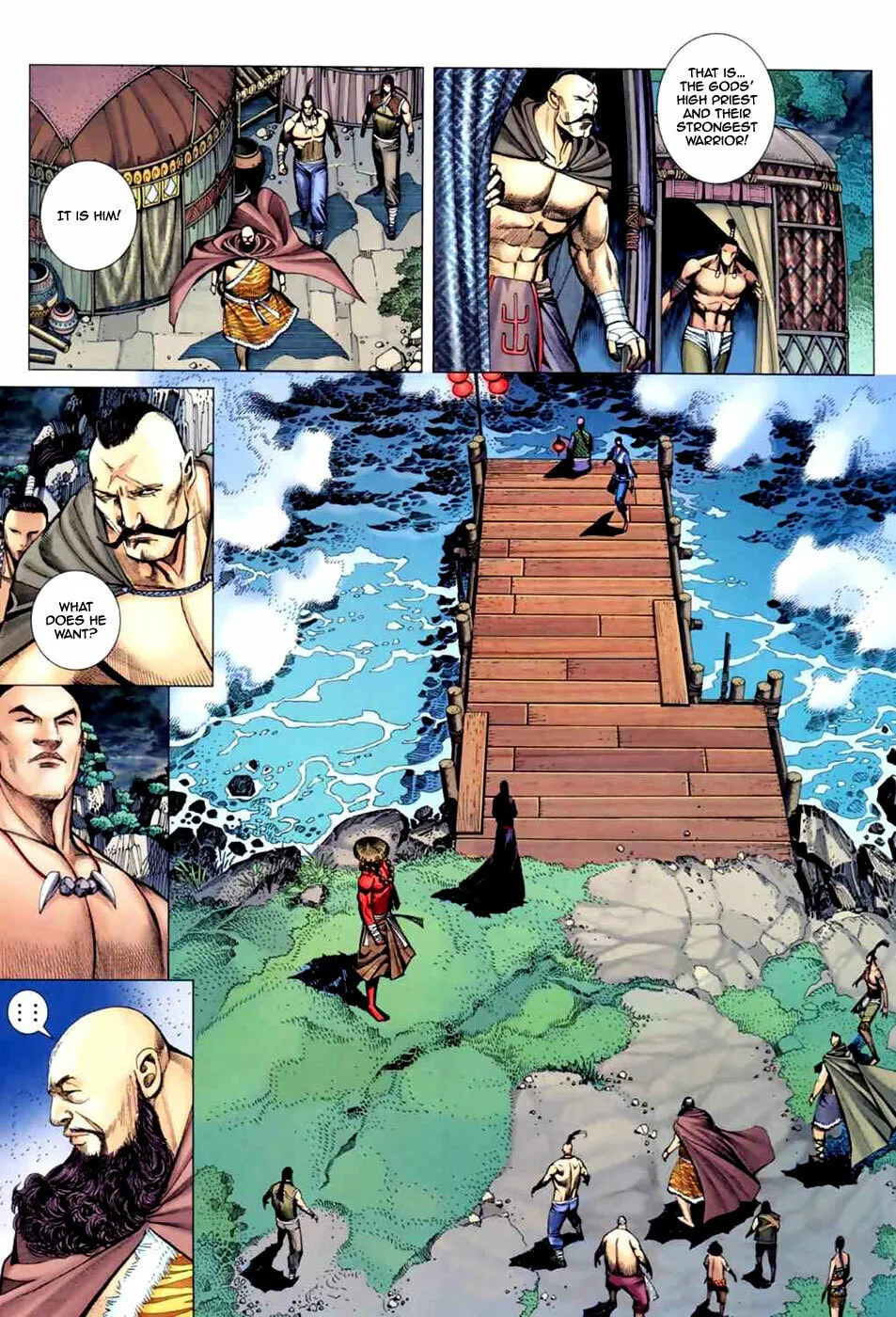 Read Feng Shen Ji II chapter 1 image 28 on Lezhin