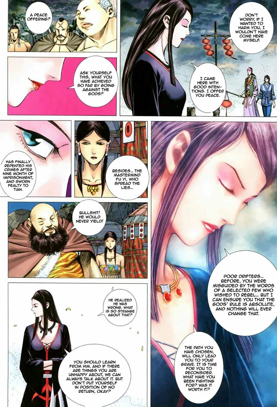 Read Feng Shen Ji II chapter 1 image 29 on Lezhin
