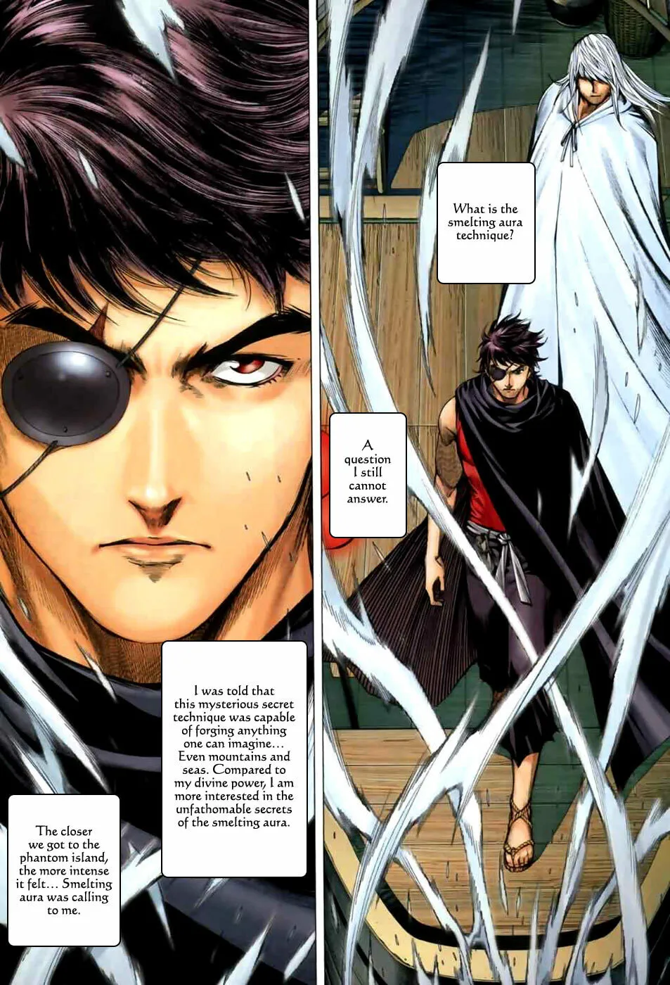 Read Feng Shen Ji II chapter 1 image 3 on Lezhin