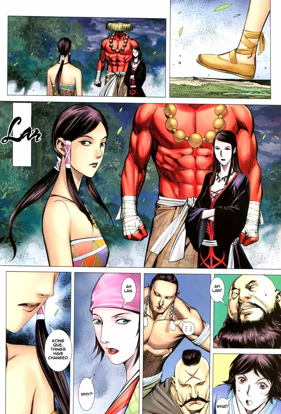 Read Feng Shen Ji II chapter 1 image 31 on Lezhin