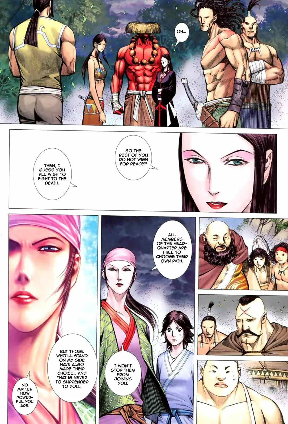 Read Feng Shen Ji II chapter 1 image 33 on Lezhin