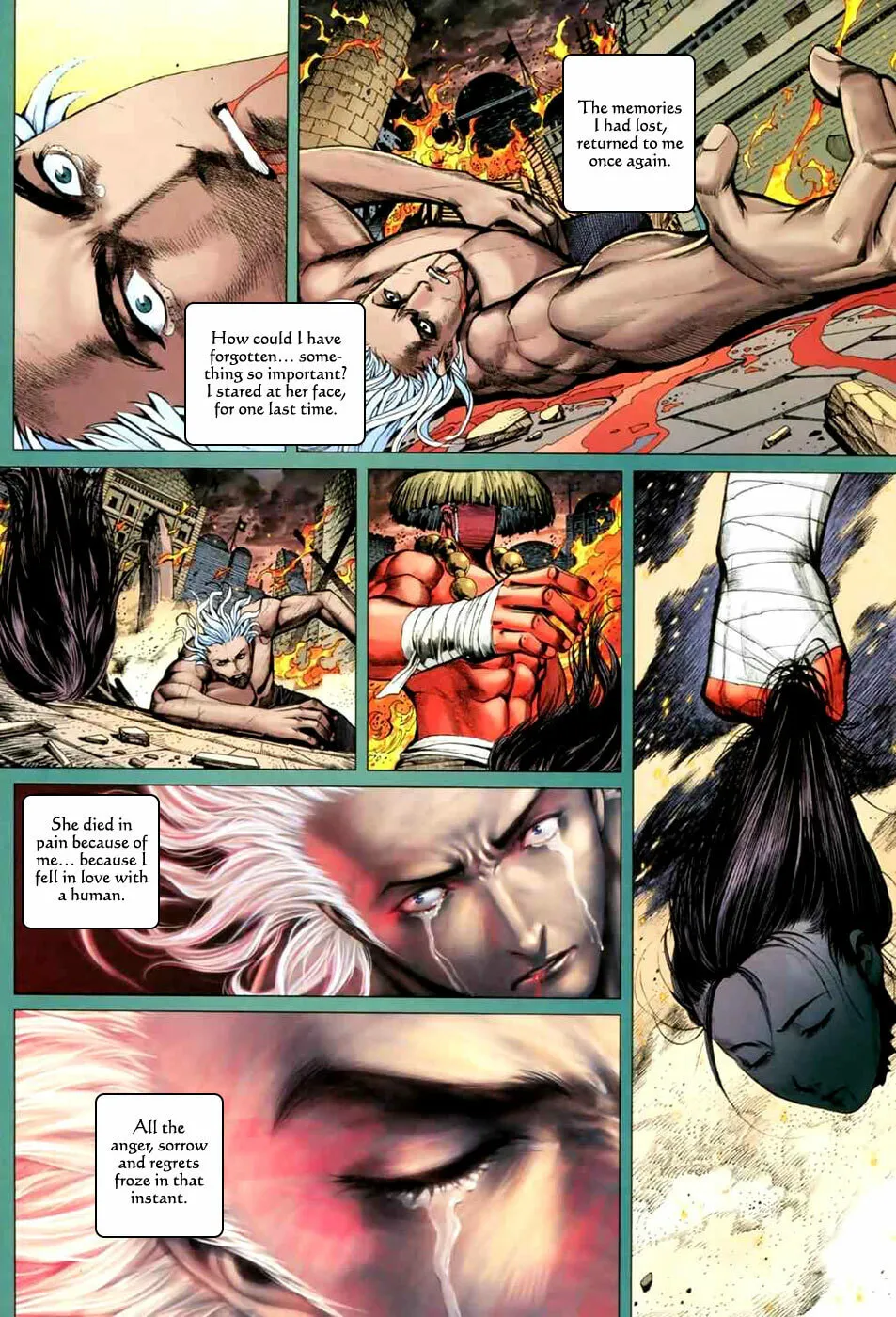 Read Feng Shen Ji II chapter 1 image 9 on Lezhin