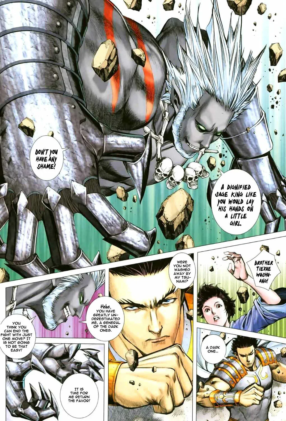 Read Feng Shen Ji II chapter 10 image 10 on Lezhin
