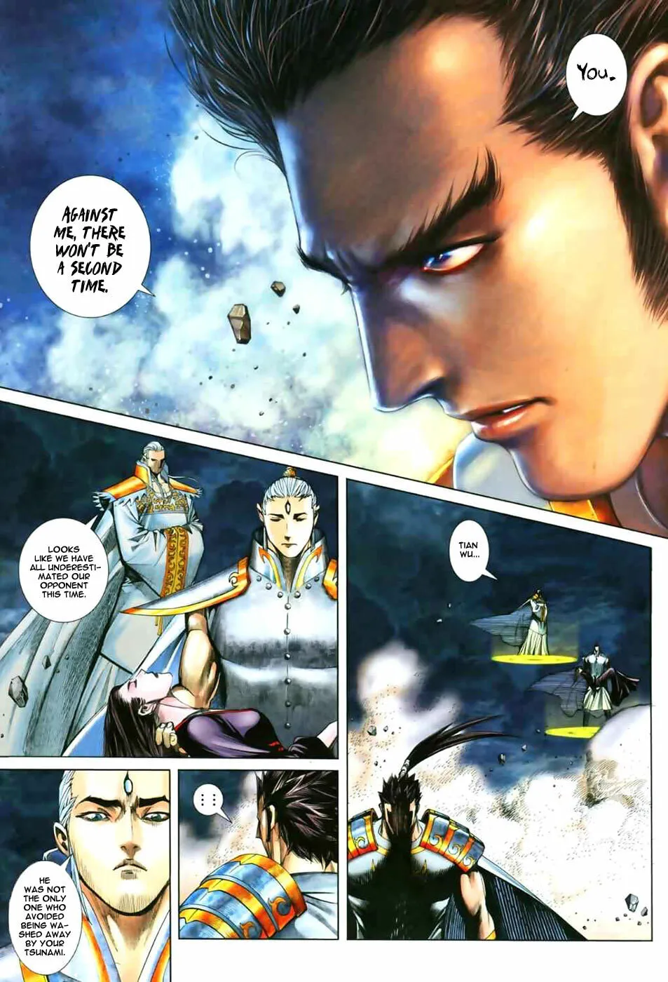 Read Feng Shen Ji II chapter 10 image 13 on Lezhin