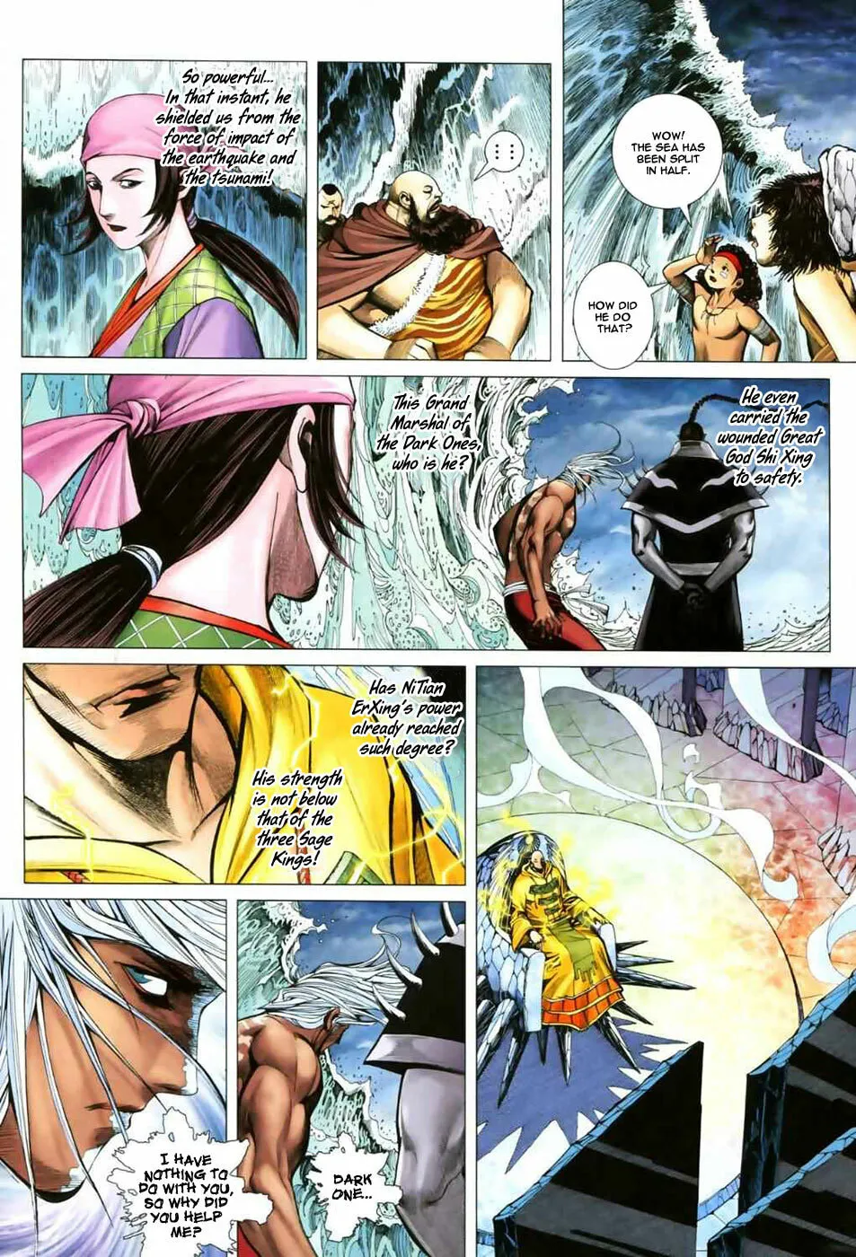 Read Feng Shen Ji II chapter 10 image 16 on Lezhin