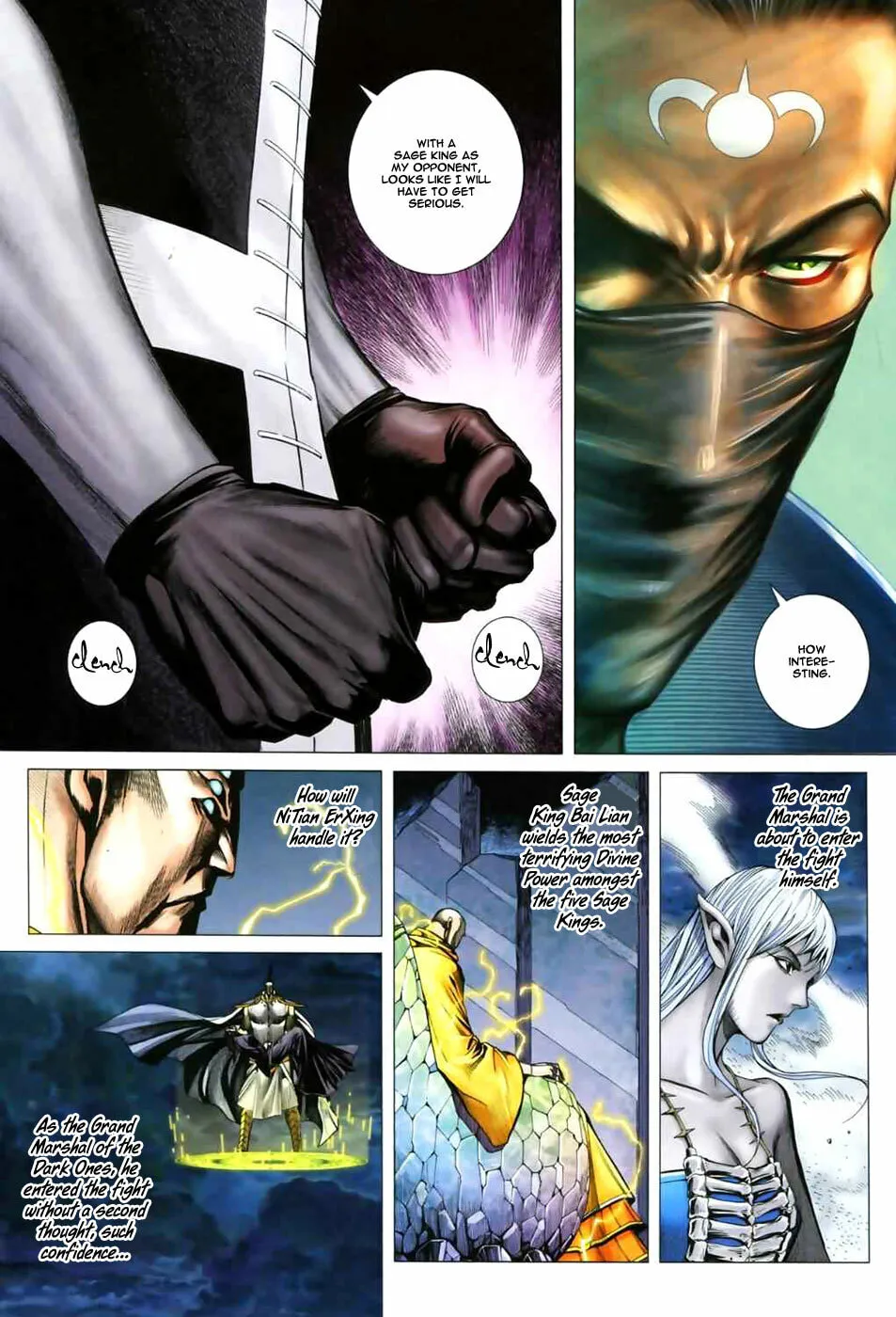 Read Feng Shen Ji II chapter 10 image 22 on Lezhin