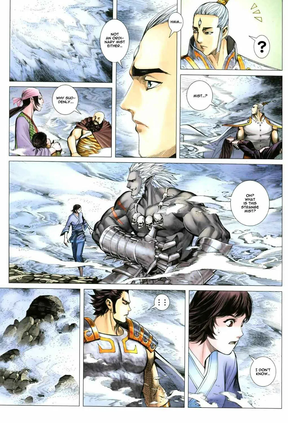 Read Feng Shen Ji II chapter 10 image 23 on Lezhin