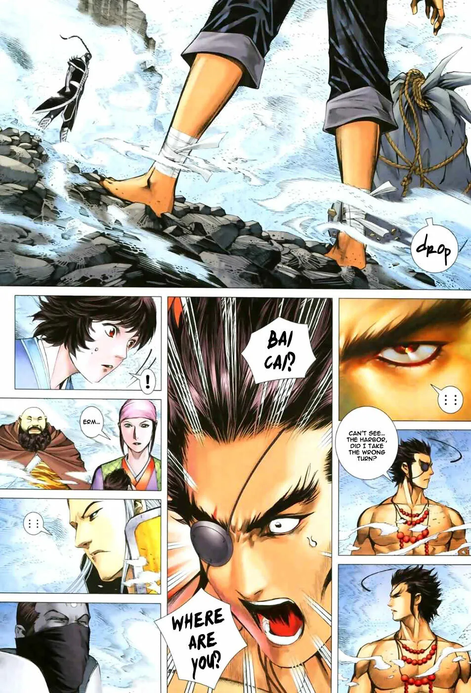 Read Feng Shen Ji II chapter 10 image 27 on Lezhin