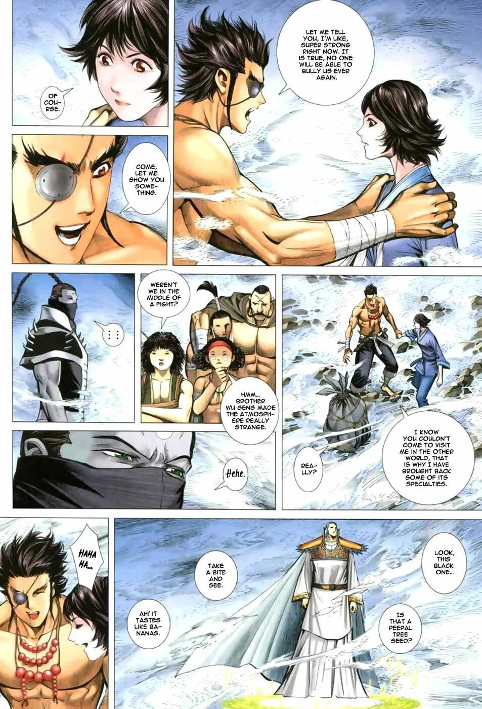 Read Feng Shen Ji II chapter 10 image 29 on Lezhin