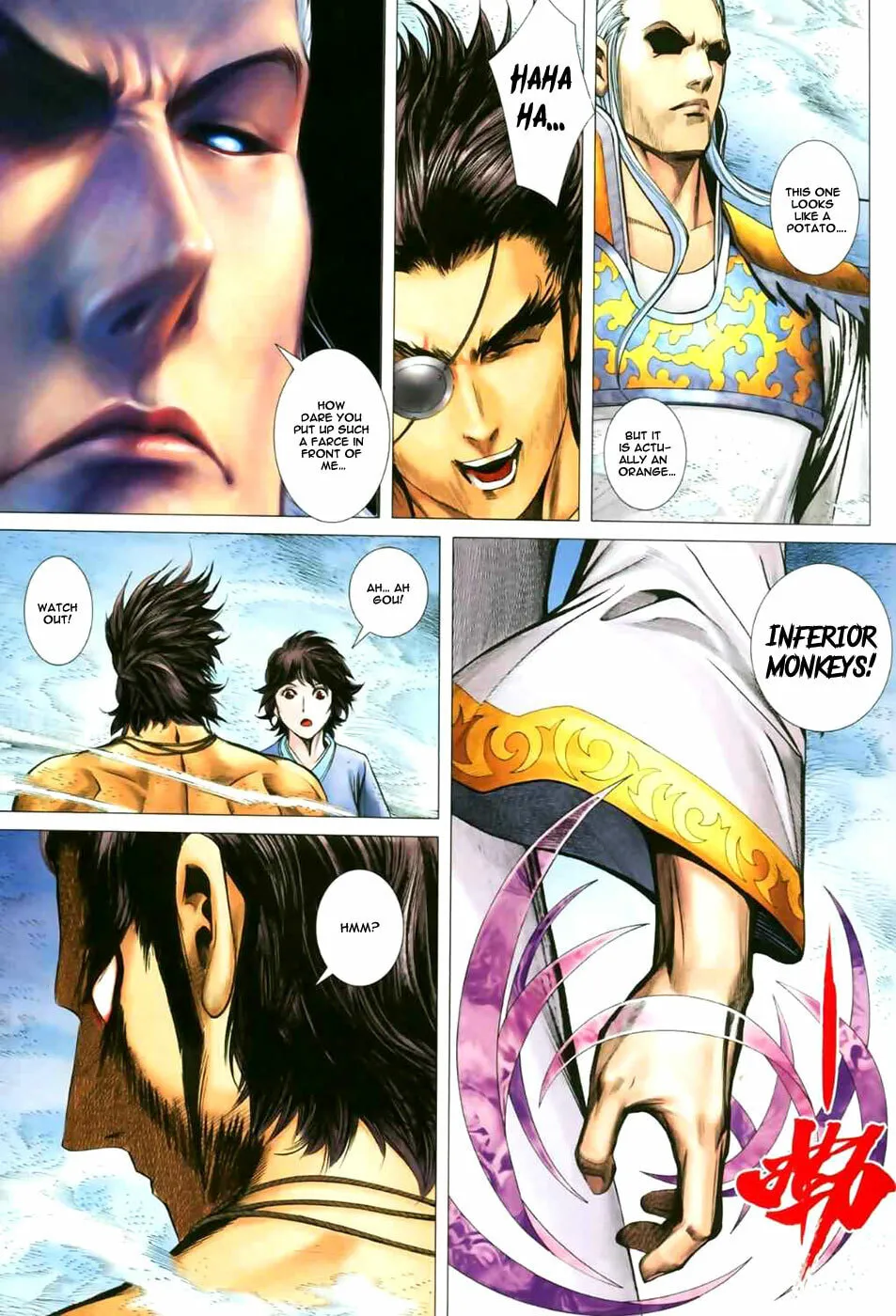 Read Feng Shen Ji II chapter 10 image 30 on Lezhin
