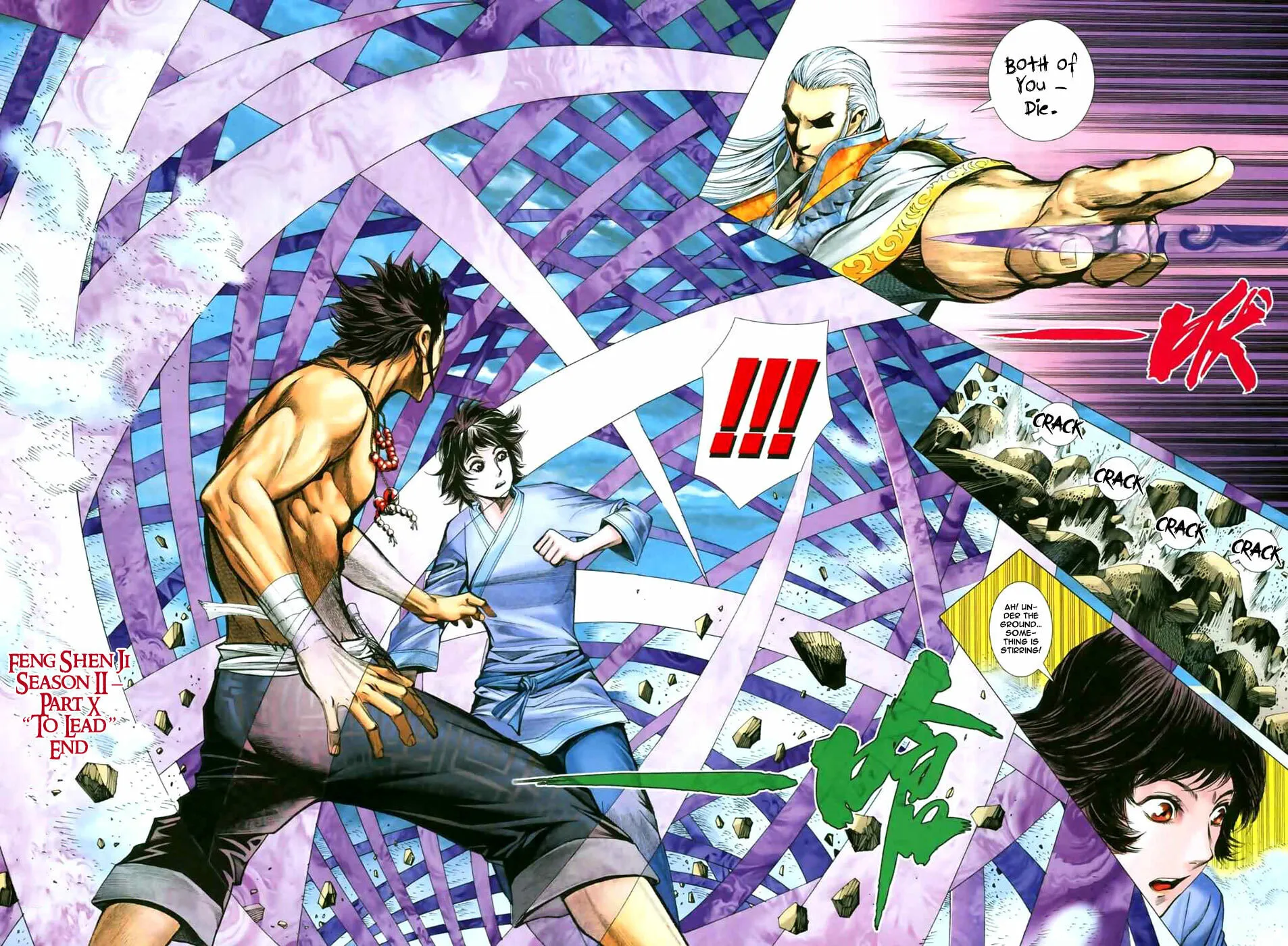 Read Feng Shen Ji II chapter 10 image 31 on Lezhin