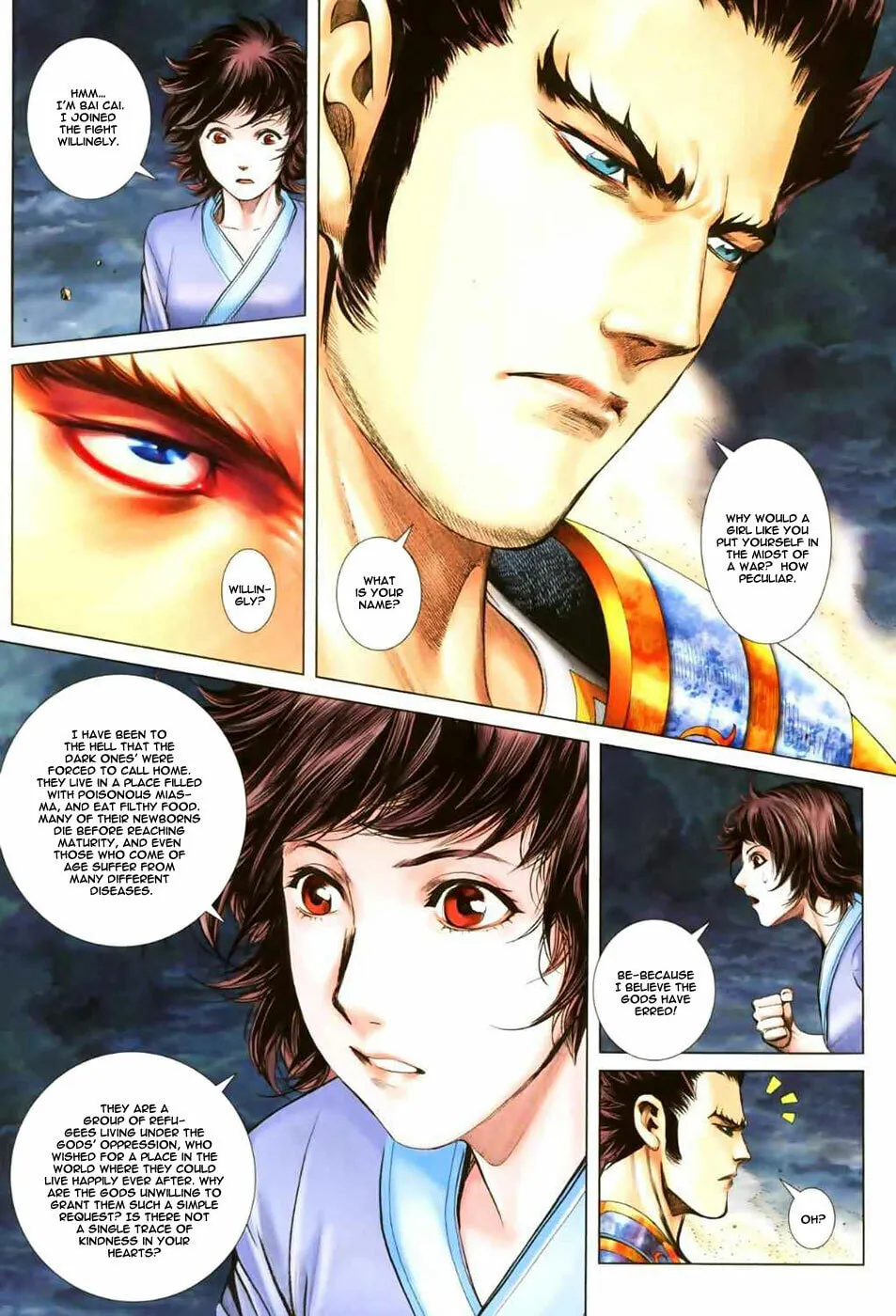 Read Feng Shen Ji II chapter 10 image 6 on Lezhin