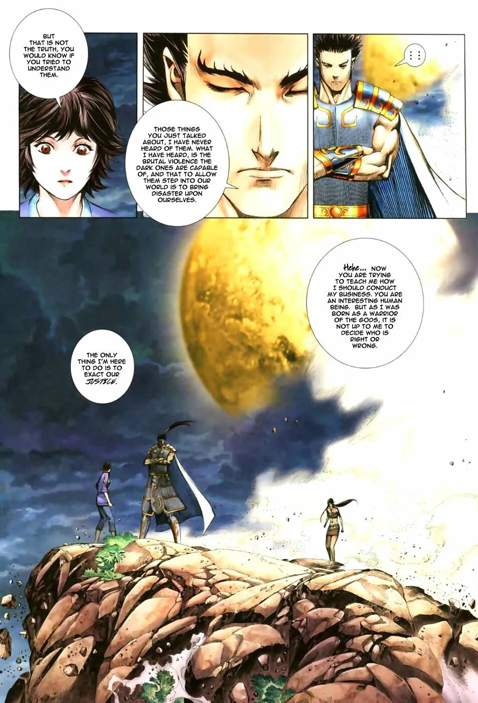 Read Feng Shen Ji II chapter 10 image 7 on Lezhin