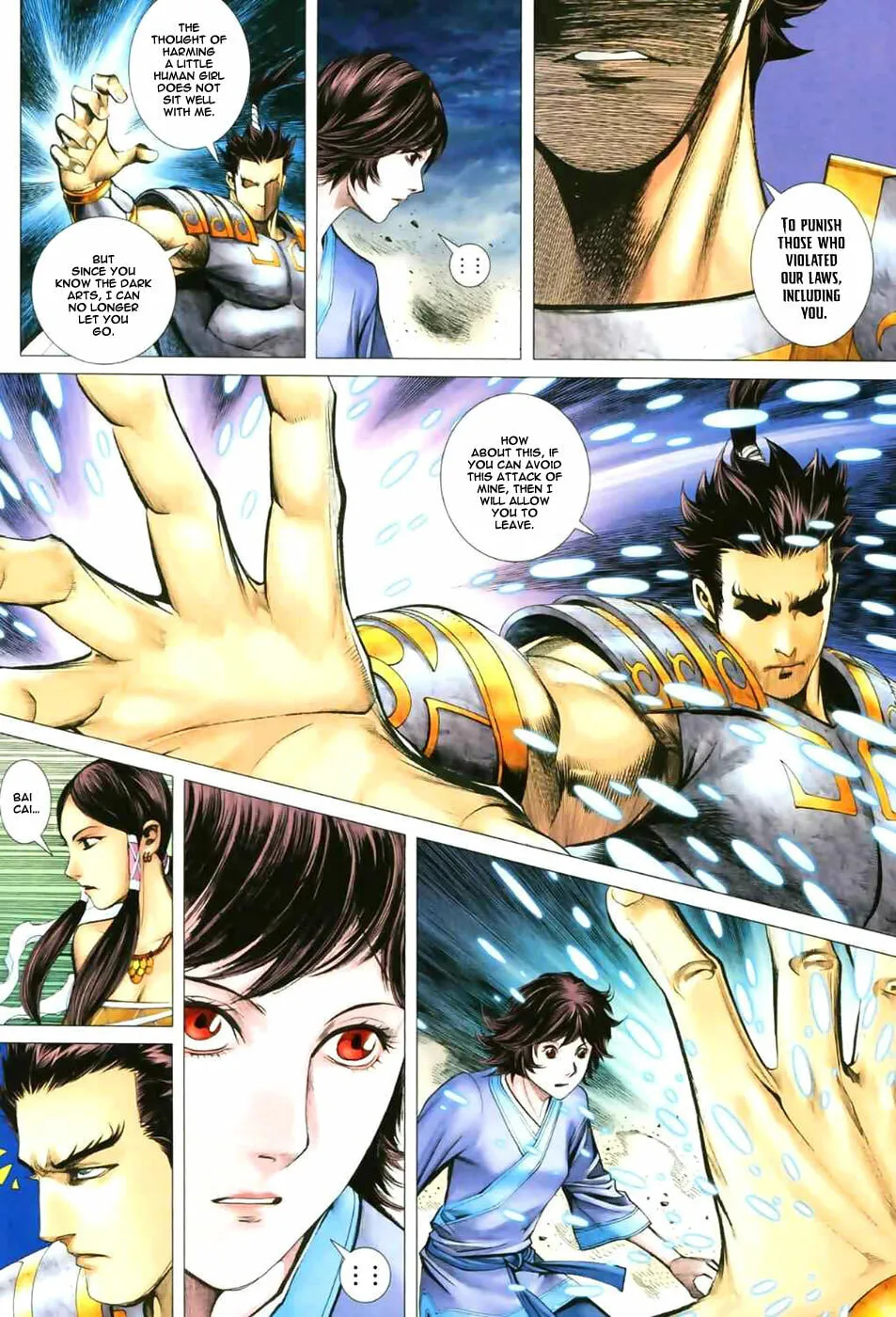 Read Feng Shen Ji II chapter 10 image 8 on Lezhin