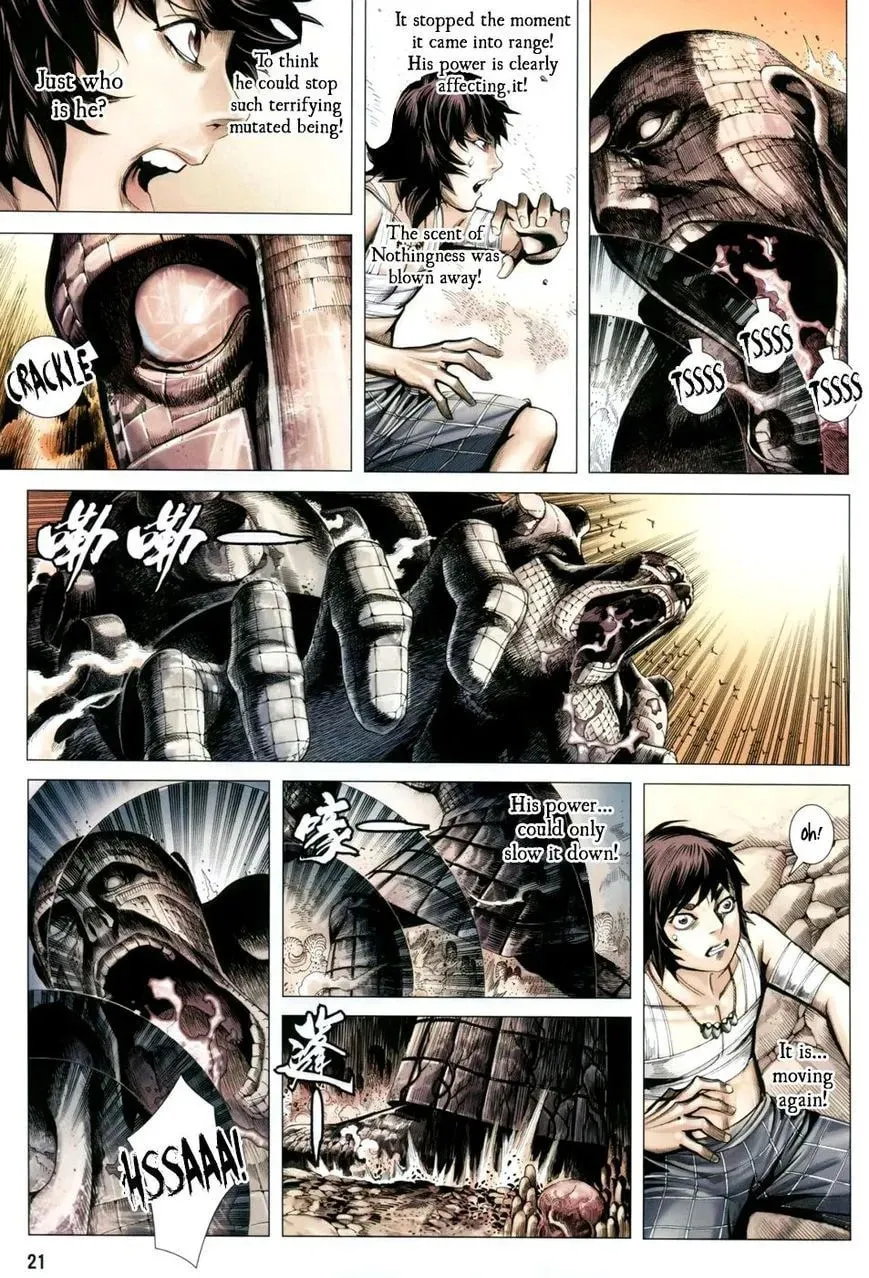 Read Feng Shen Ji II chapter 100 image 20 on Lezhin