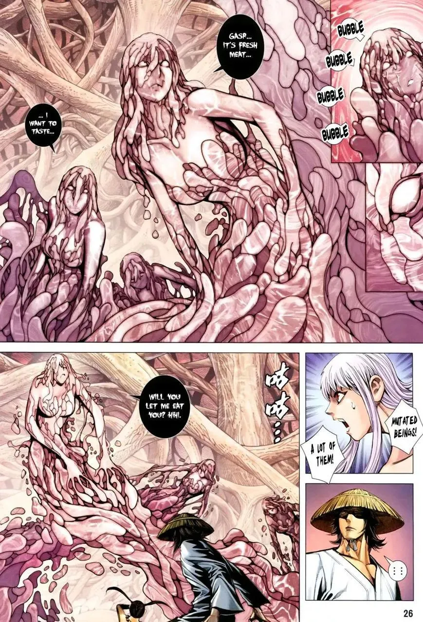 Read Feng Shen Ji II chapter 100 image 25 on Lezhin