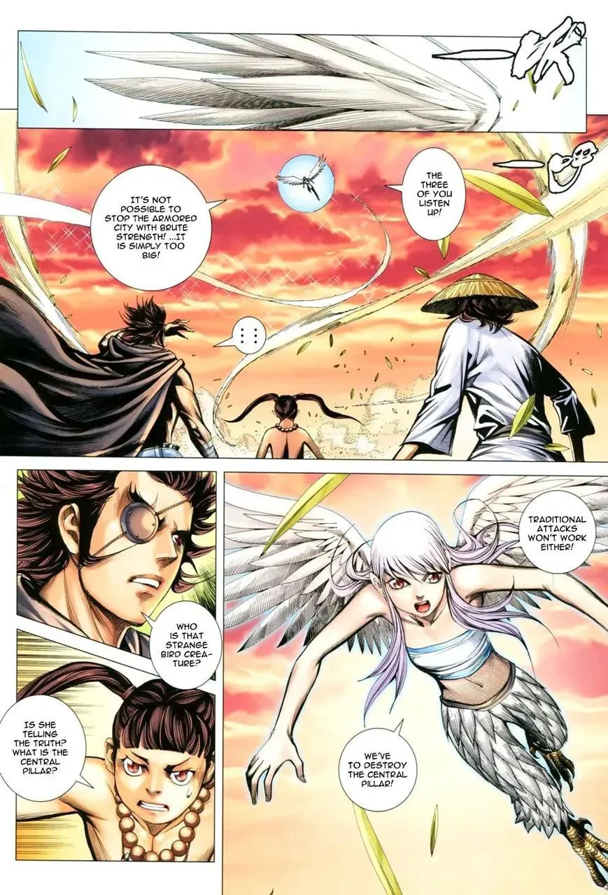 Read Feng Shen Ji II chapter 100 image 3 on Lezhin