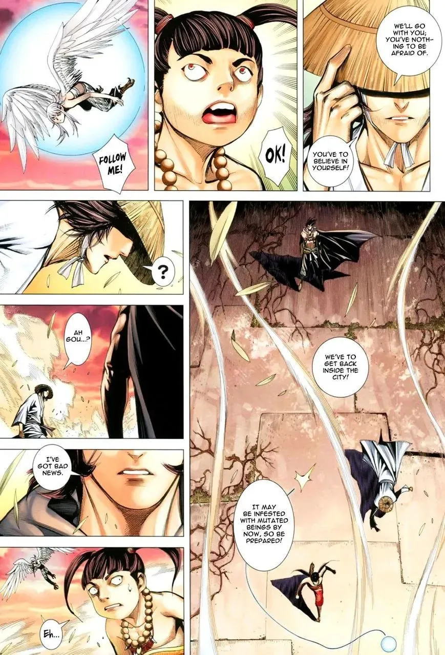 Read Feng Shen Ji II chapter 100 image 6 on Lezhin