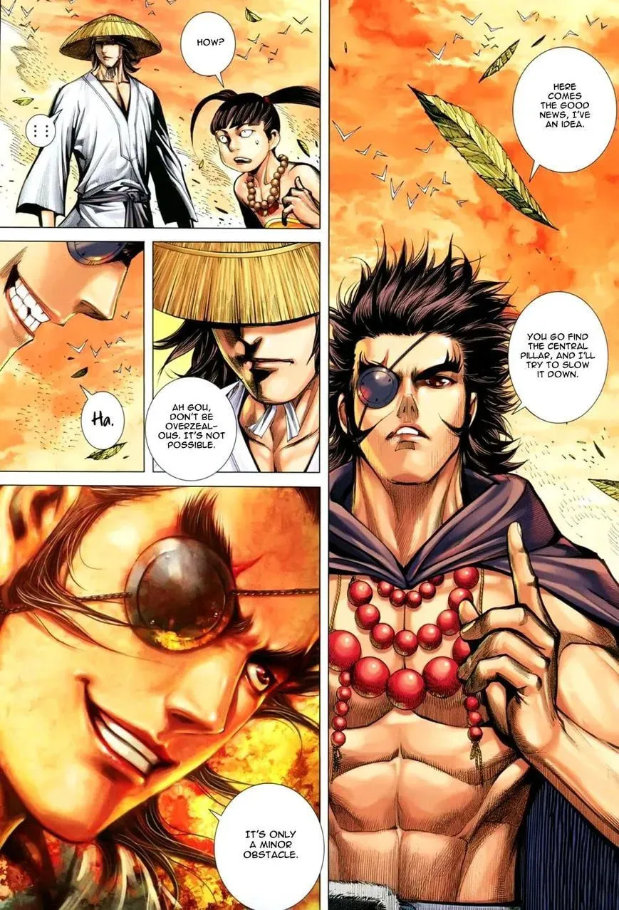 Read Feng Shen Ji II chapter 100 image 8 on Lezhin
