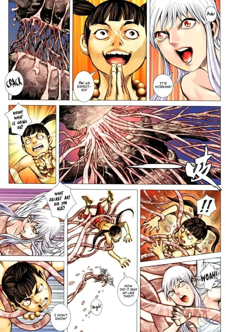 Read Feng Shen Ji II chapter 101 image 10 on Lezhin