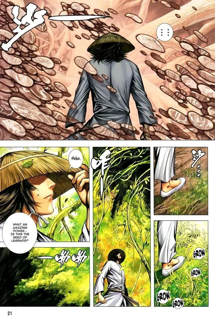 Read Feng Shen Ji II chapter 101 image 20 on Lezhin