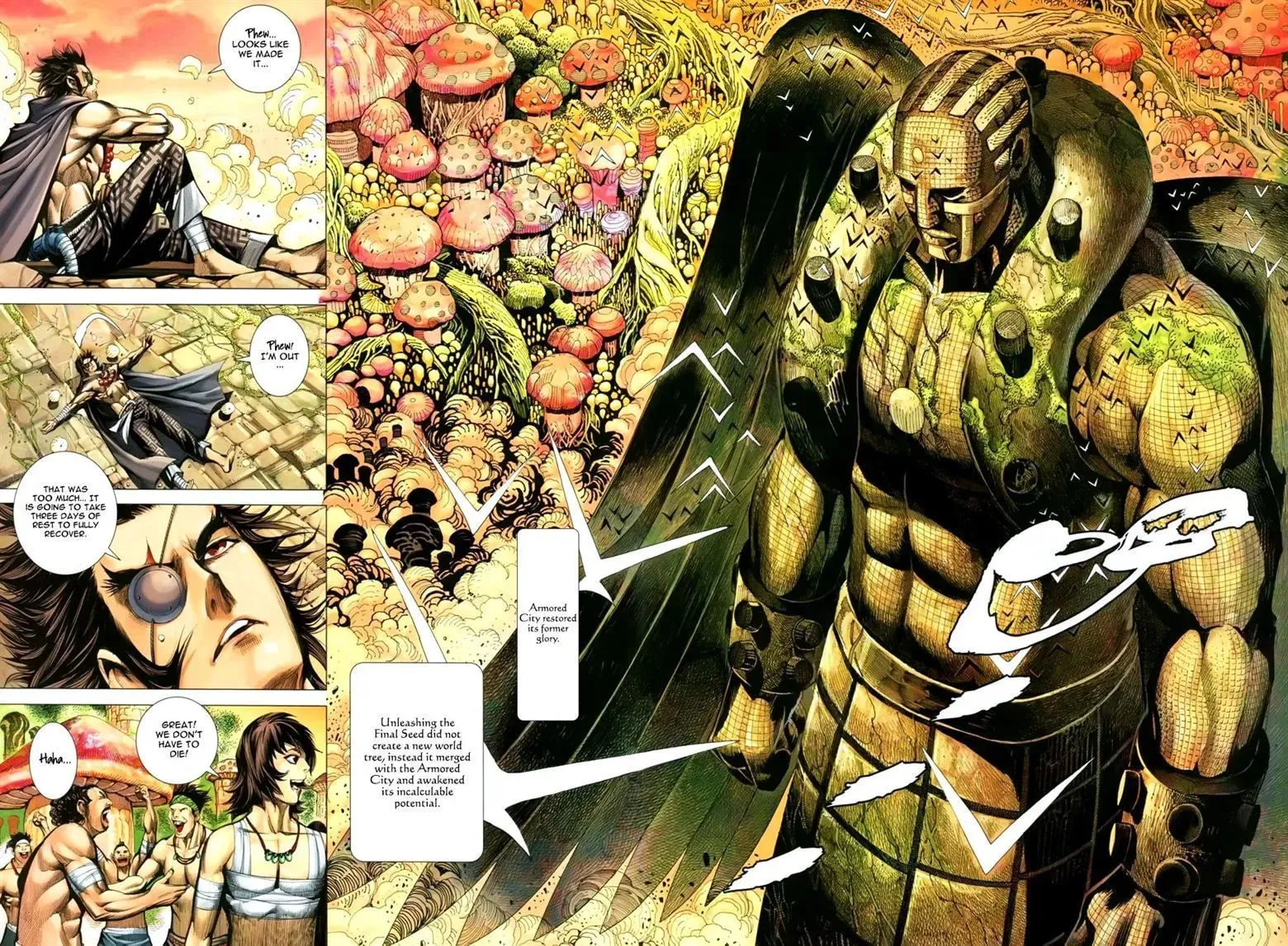 Read Feng Shen Ji II chapter 101 image 25 on Lezhin